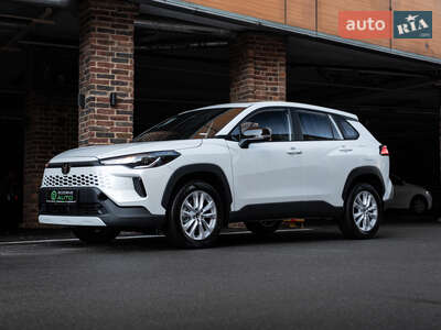 Toyota Corolla Cross 2025 Elite Edition