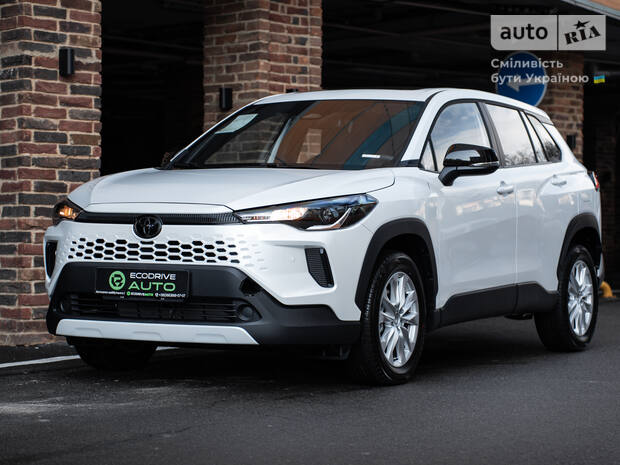 Кроссовер Toyota Corolla Cross 2026 в Одесса