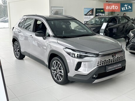 Toyota Corolla Cross 2025