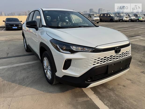 Toyota Corolla Cross 2026