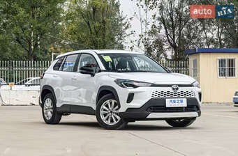 Toyota Corolla Cross 2026 в Львів