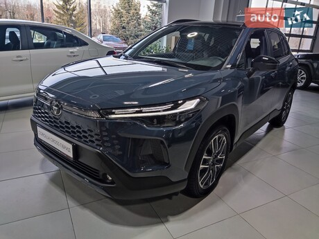 Toyota Corolla Cross 2025