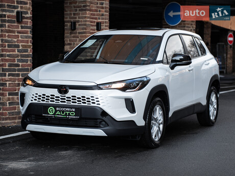 Toyota Corolla Cross 2025