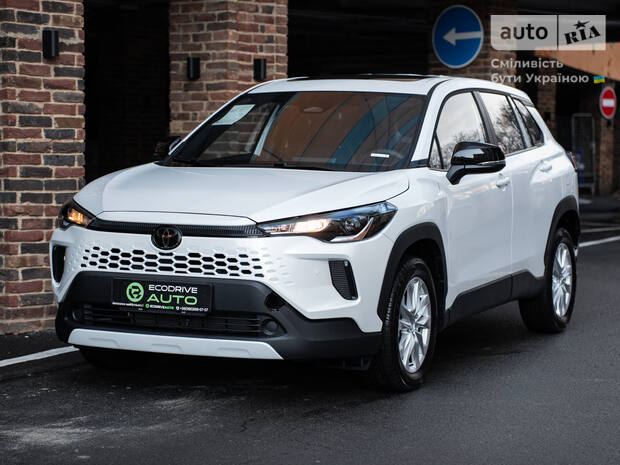 Toyota Corolla Cross 2025 Toyota Corolla Cross 2025