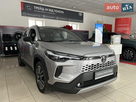 Toyota Corolla Cross 2025
