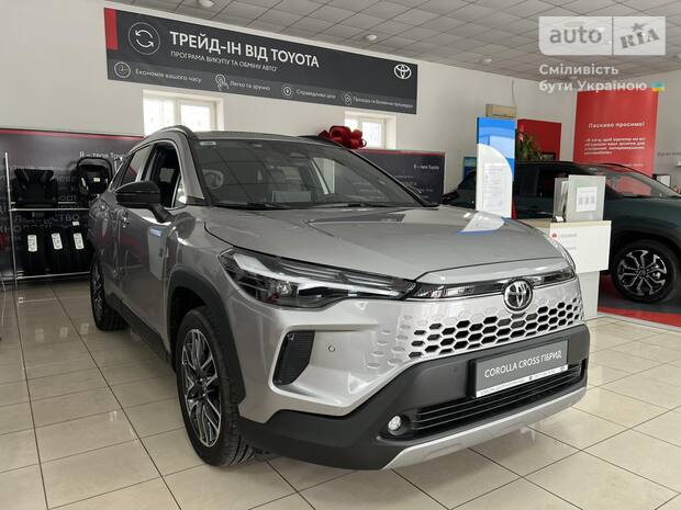 Toyota Corolla Cross 2025