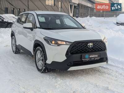 Toyota Corolla Cross 2025 Live