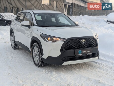 Toyota Corolla Cross 2025