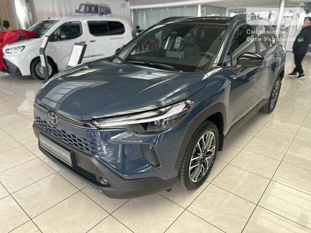 Toyota Corolla Cross 2025