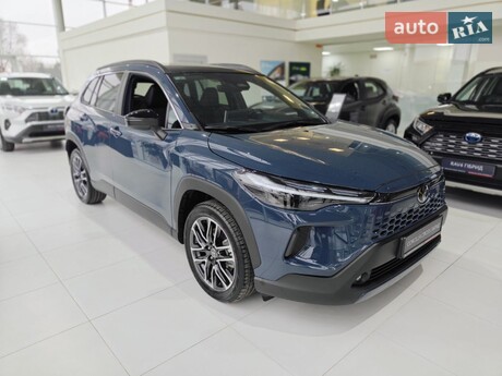 Toyota Corolla Cross 2025