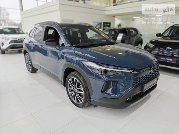 Toyota Corolla Cross 2025