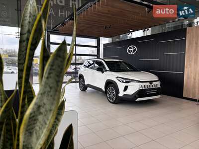 Toyota Corolla Cross 2026 Lounge