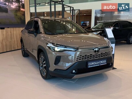 Toyota Corolla Cross 2025