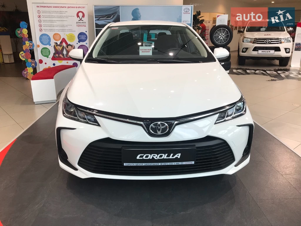 Toyota Corolla Live