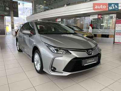 Toyota Corolla Active 1.6 CVT (132 к.с.)