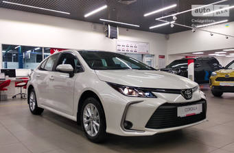 Toyota Corolla 1.6 CVT (132 к.с.) 2022 Toyota Corolla 1.6 CVT (132 к.с.) 2022