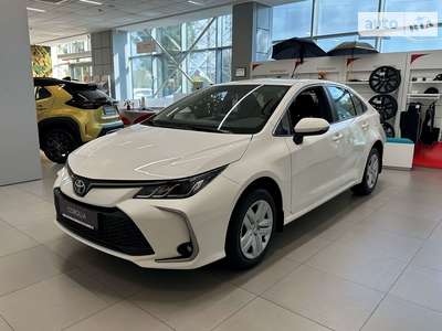 Toyota Corolla Live 1.6 MT (132 к.с.) 2024