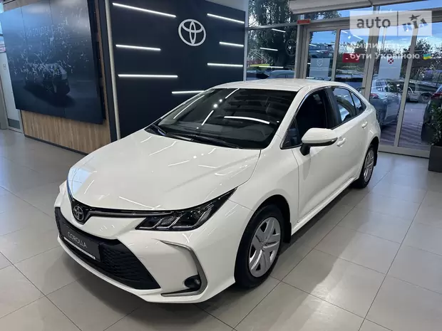 Toyota Corolla Live