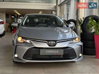 Toyota Corolla 2025 Live
