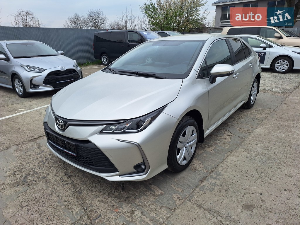 Новый Toyota Corolla 1.6i CVT (132 к.с.) Live 2025 автосалона Тойота Центр Ужгород «Карат Мотор» - фото 1
