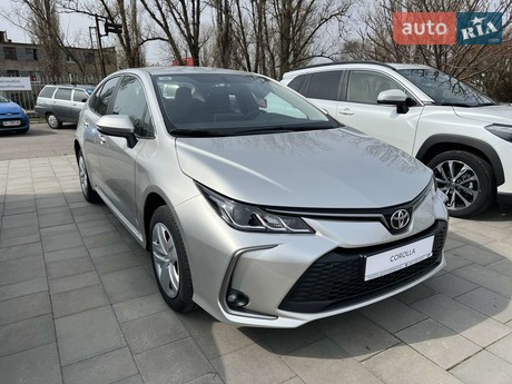 Toyota Corolla 2025