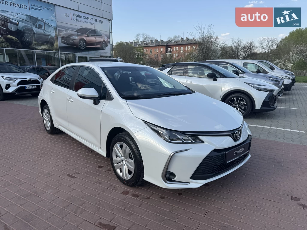 Toyota Corolla Live