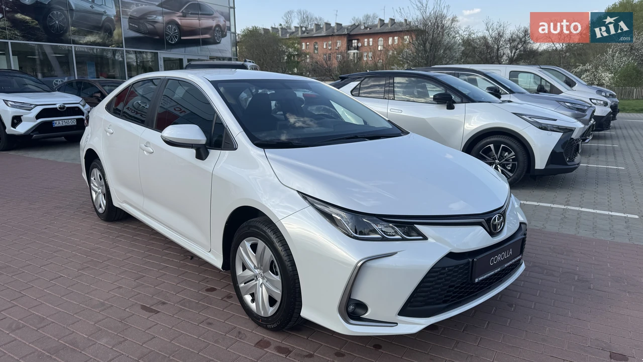 Toyota Corolla Live