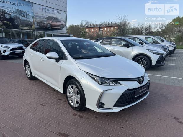 Toyota Corolla 2025