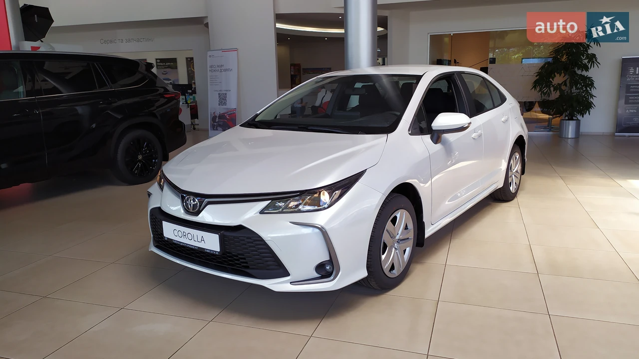 Toyota Corolla Live