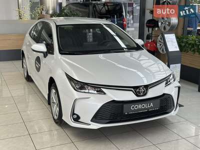 Toyota Corolla 2025 Live