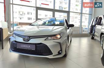 Toyota Corolla 1.6i CVT (132 к.с.) Live