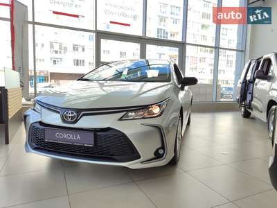 Toyota Corolla 2025 Live