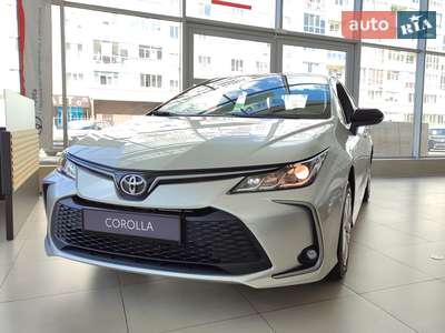 Toyota Corolla 2025 Live 1.6i CVT (132 к.с.)