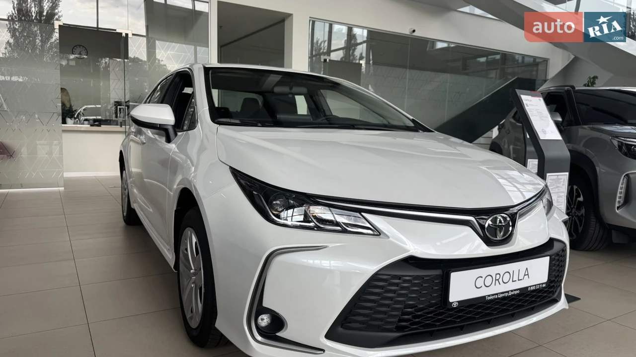 Toyota Corolla Live