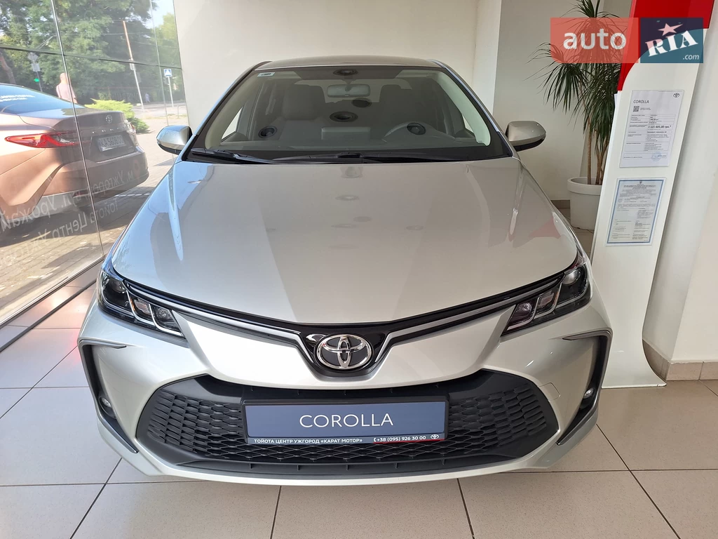 Toyota Corolla Live