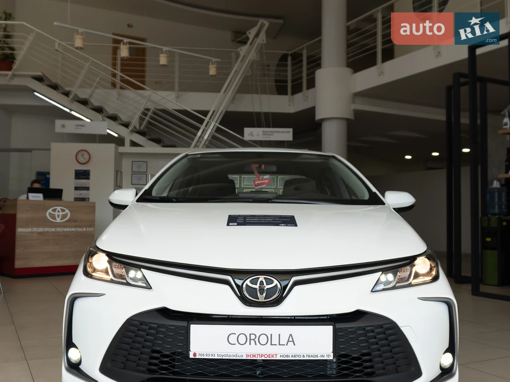 Toyota Corolla Live