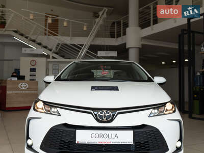 Toyota Corolla 2025 Live