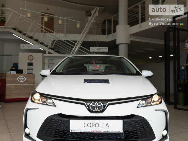 Toyota Corolla 2025