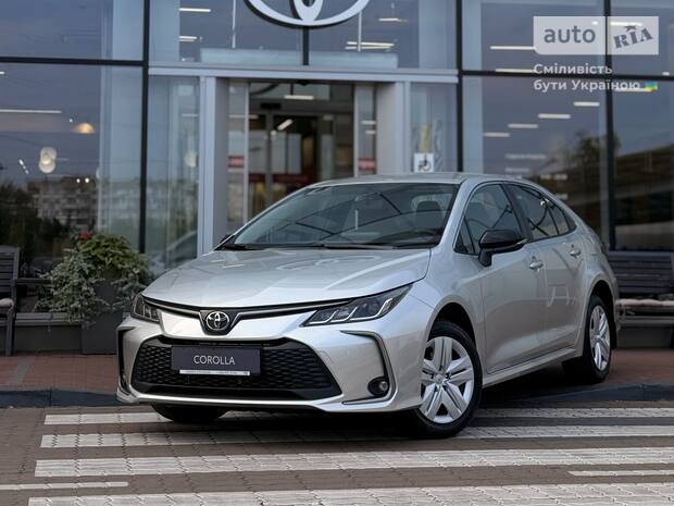 Toyota Corolla 2025