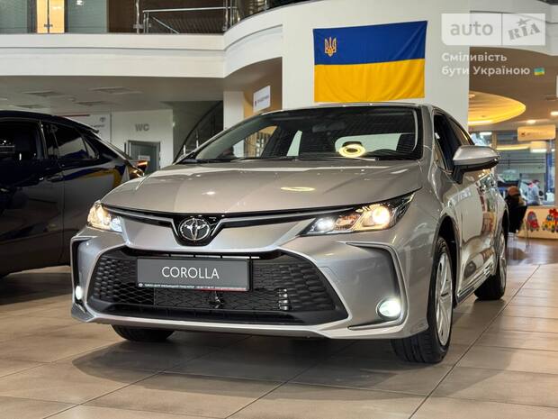 Toyota Corolla 2025
