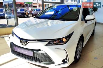 Toyota Corolla 1.6i CVT (132 к.с.) Live