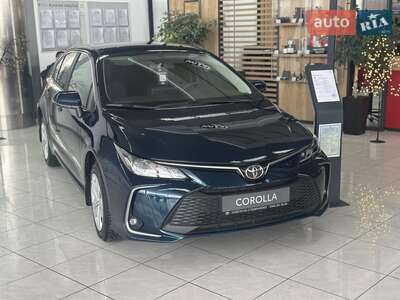 Toyota Corolla 2025 Live