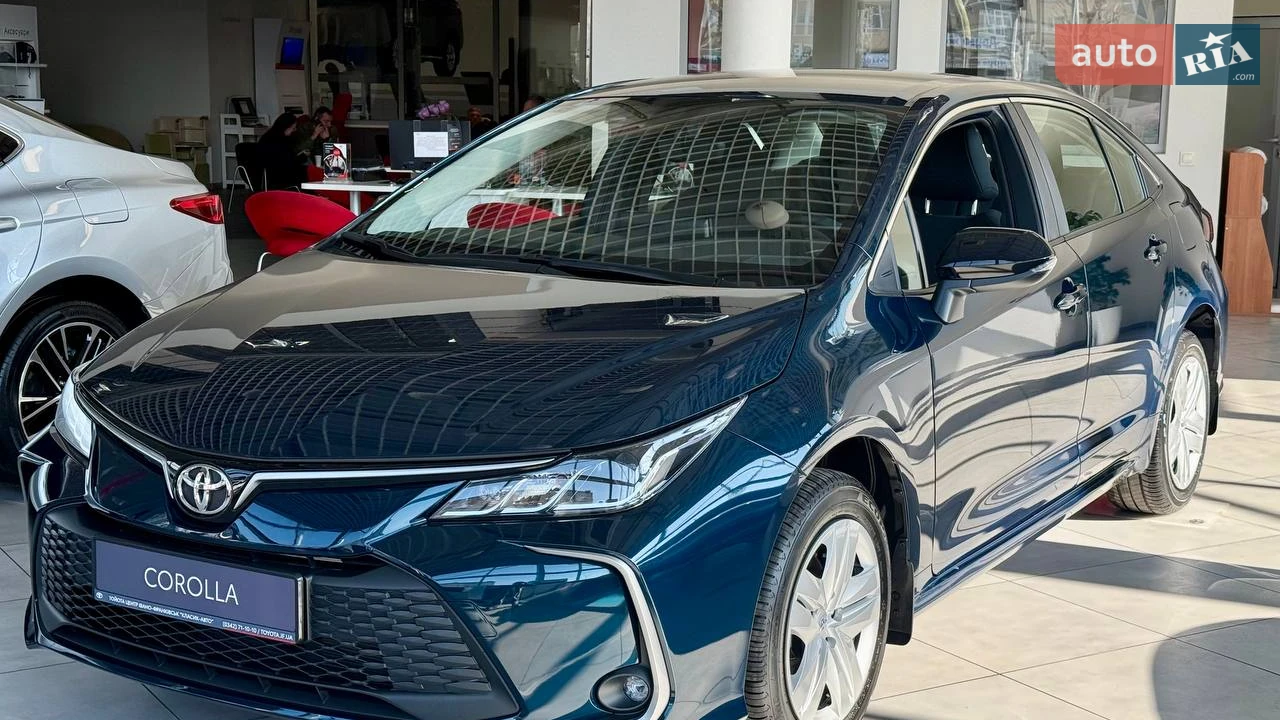 Toyota Corolla Live