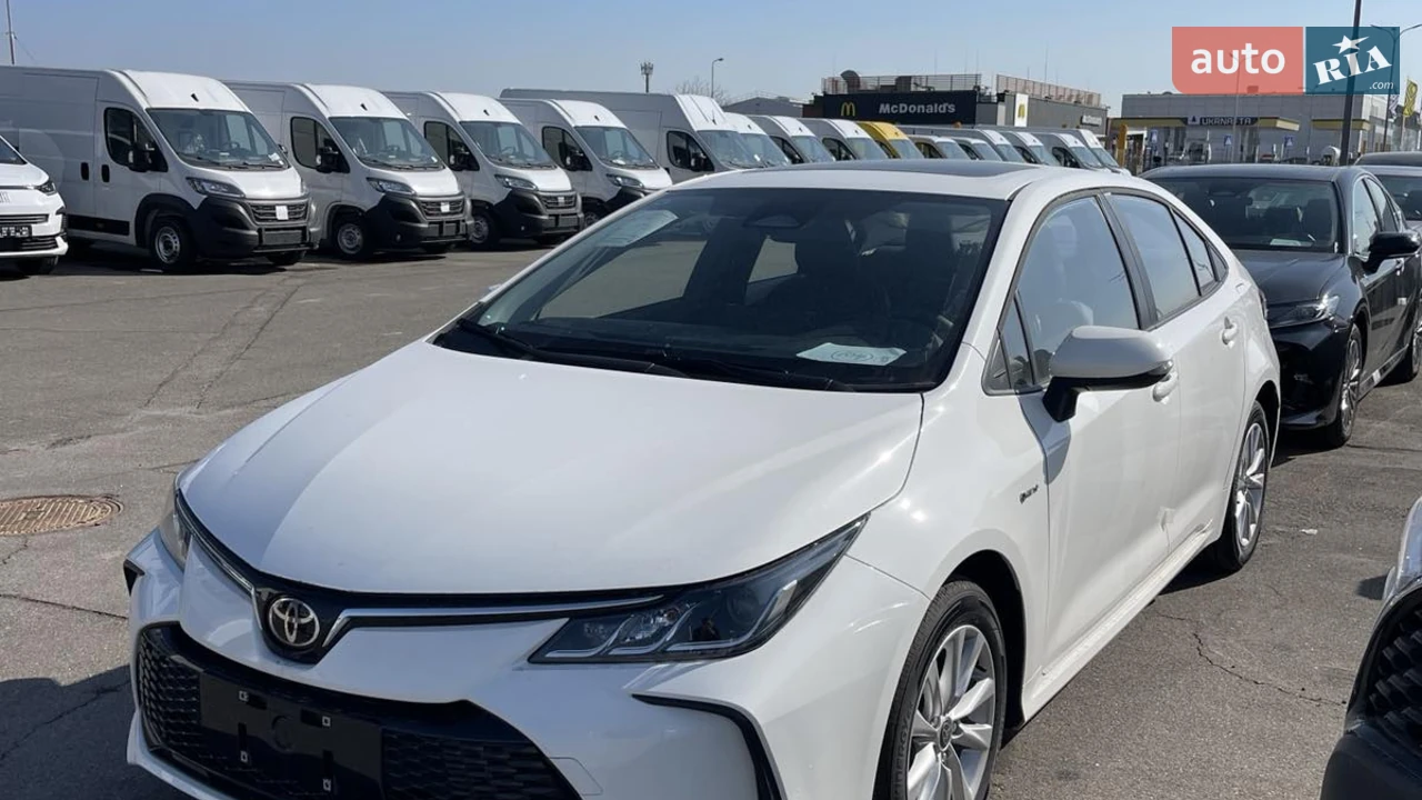 Toyota Corolla Live