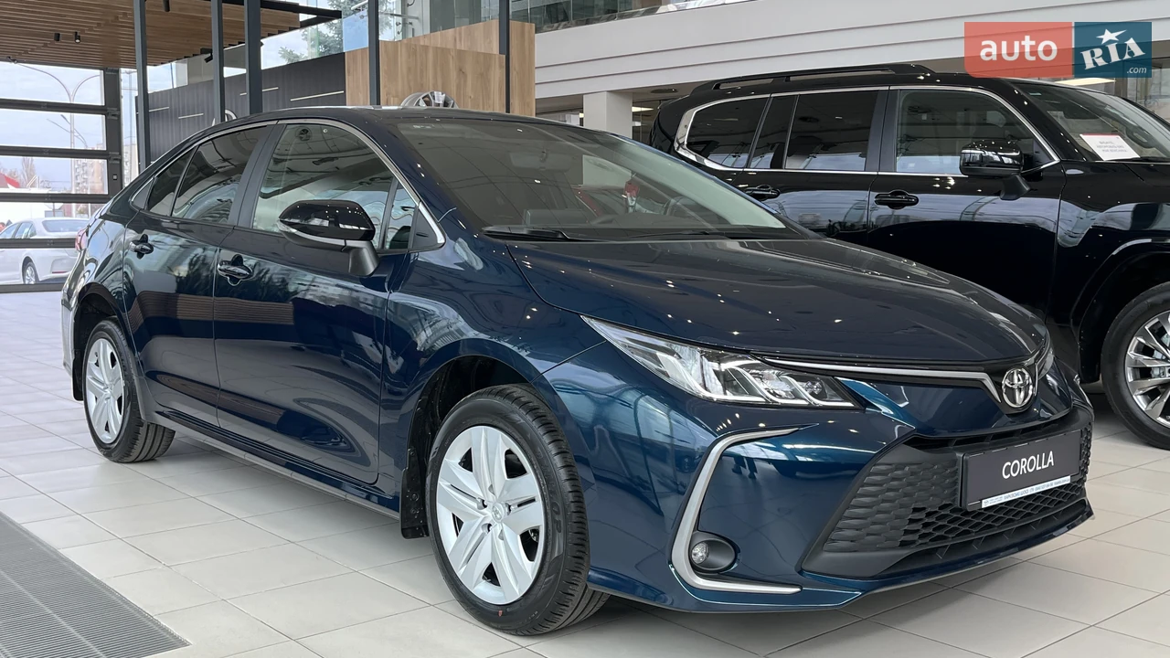Toyota Corolla Live