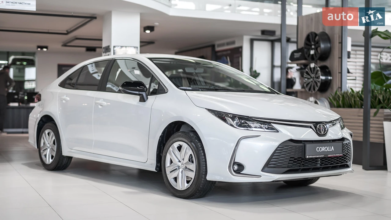 Toyota Corolla Live