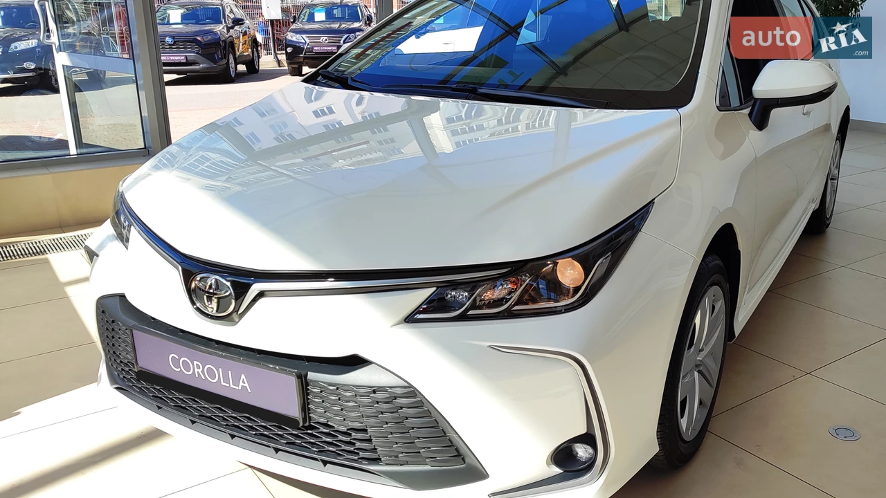 Toyota Corolla Live