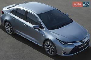 Toyota Corolla 2019 року