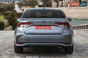 Toyota Corolla 2019 року