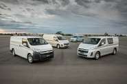Toyota Hiace пасс. Base